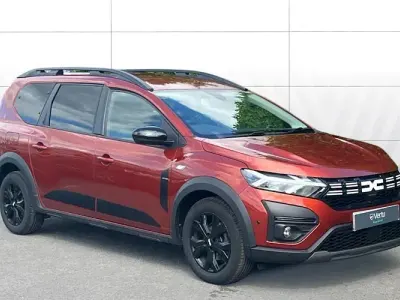 Used Dacia Jogger Extreme 110 HP (80 kW) 2023 Brown MPV