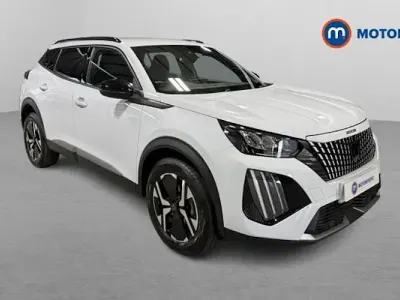 Gebraucht Peugeot 2008 Allure 131 PS (96 kW) 2025 Weiß SUV
