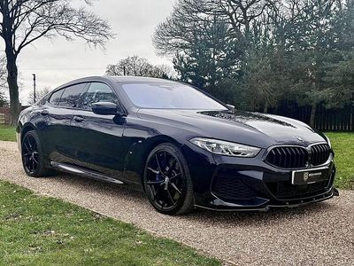 Used BMW 840 2021 Black Coupe