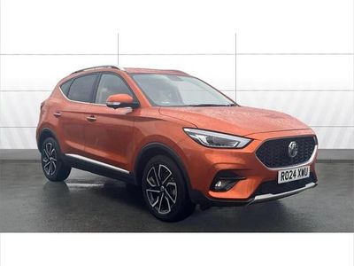 Used MG ZS Exclusive 111 HP (81 kW) 2024 Orange SUV