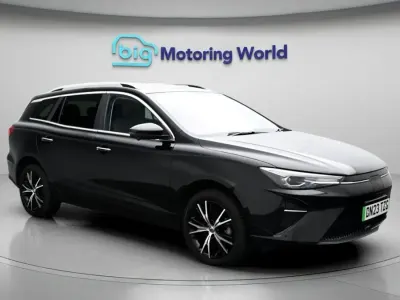 Käytetty MG MG5 EV Trophy 2023 Musta Farmari