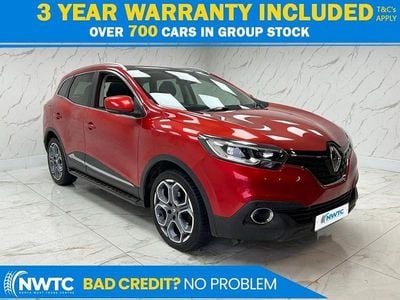 Used Renault Kadjar Dynamique 130 HP (95 kW) 2018 Red SUV