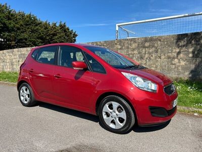 Red Used 2013 Kia Venga Hatchback | £3,495 (Fair price)