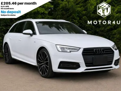 Used Audi A4 Business 2015 White Estate