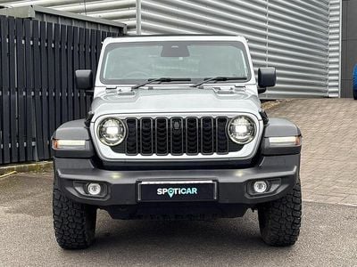 Used Jeep Wrangler Rubicon 268 HP (197 kW) 2024 Silver SUV