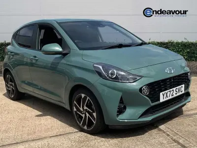 Used Hyundai i10 Premium 84 HP (61 kW) 2022 Green Hatchback