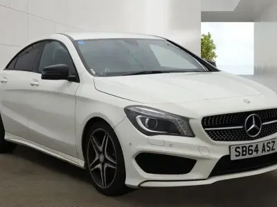 Used Mercedes CLA180