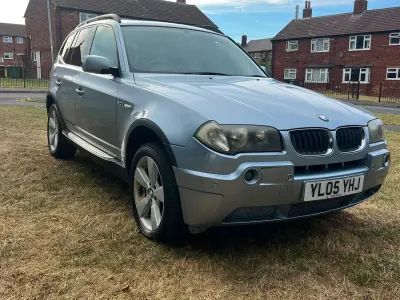 Used BMW X3 Sport Line 147 HP (108 kW) 2005 Blue SUV