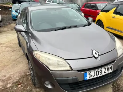Used Renault Mégane Expression 2009 Grey Hatchback