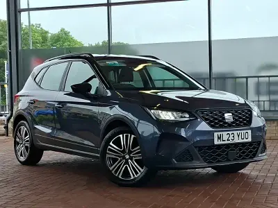 Used Seat Arona SE 95 HP (69 kW) 2023 Grey SUV