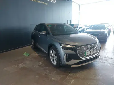 Used Audi Q4 e-tron