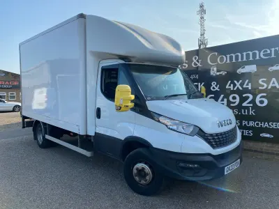 Used Iveco Daily 180 HP (132 kW) 2022 White Van