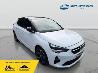 Used Vauxhall Corsa Ultimate 101 HP (74 kW) 2023 White Hatchback