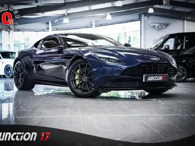 Used Aston Martin DB11 630 HP (463 kW) 2019 Blue Coupe