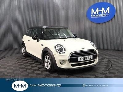 Used Mini Cooper Hatch 2018 White Hatchback
