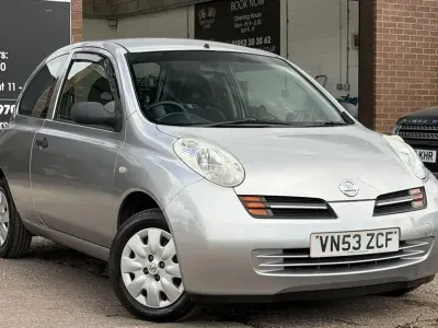 Used Nissan Micra 2004 Silver Hatchback