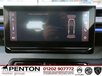 Used Citroën C3 PureTech 100 HP (73 kW) 2025 Blue SUV