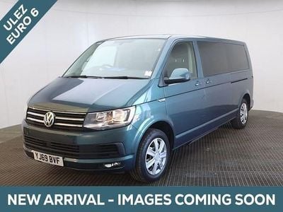 Used VW T6.1 SE 150 HP (110 kW) 2020 Green Van