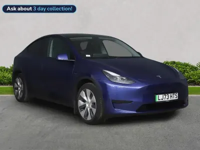 Used Tesla Model Y RWD 254 kW (346 HP) 2023 Blue SUV