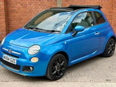 Used Fiat 500C