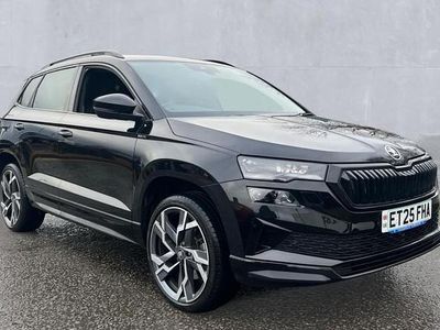 Used Skoda Karoq SportLine 150 HP (110 kW) 2025 Black SUV