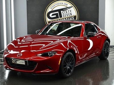 Used Mazda MX5 Edition 160 HP (117 kW) 2017 Red Cabriolet