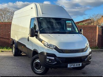 White Used 2018 Iveco Daily Van | £21,499 (Expensive)
