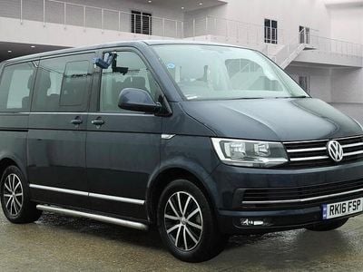 Used VW Caravelle Executive 2016 Blue MPV