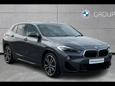 Used BMW X2 M Sport 150 HP (110 kW) 2018 Grey SUV