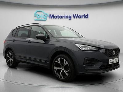 Grey Used 2022 Seat Tarraco FR SUV | £18,700 (Good price)