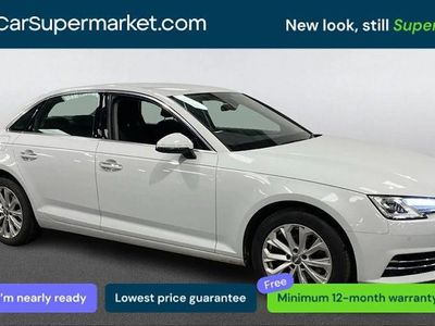 Used Audi A4 150 HP (110 kW) 2018 White Sedan