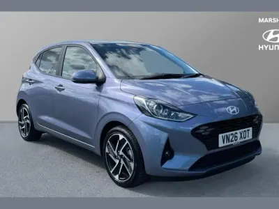 New Hyundai i10 Premium 77 HP (56 kW) 2026 Blue Hatchback