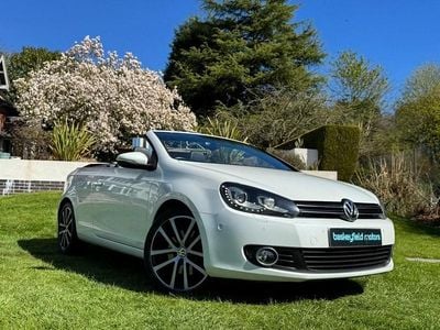 Used VW Golf Cabriolet GT 140 HP (102 kW) 2014 White Cabriolet