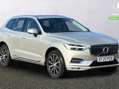 Used Volvo XC60 Inscription 250 HP (183 kW) 2020 Gold SUV