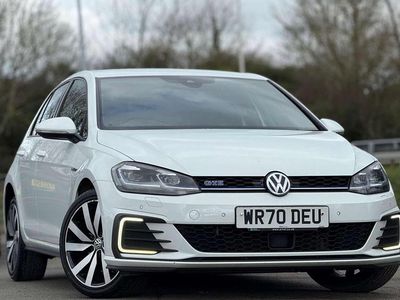 Used VW Golf VII Advance 204 HP (150 kW) 2020 White Hatchback