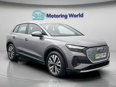 Used Audi Q4 e-tron Sport 125 kW (170 HP) 2022 Grey SUV