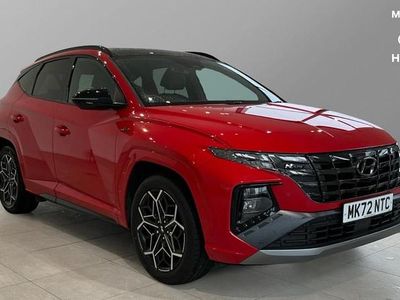 Used Hyundai Tucson N Line 230 HP (169 kW) 2022 Red SUV