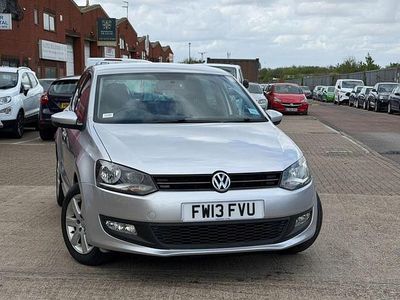 Used VW Polo Edition 60 HP (44 kW) 2013 Silver Hatchback