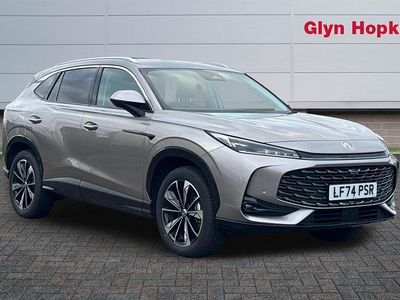 Used MG HS Trophy 170 HP (125 kW) 2025 Silver SUV