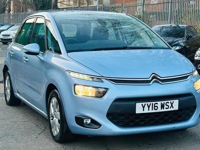 Used Citroën C4 Picasso VTR Sport 2016 Blue MPV