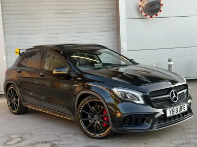 Used Mercedes GLA45 AMG