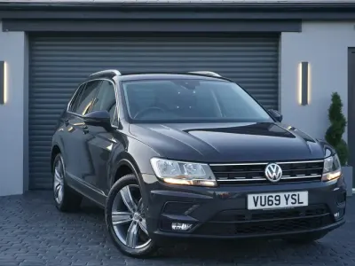 Used VW Tiguan Match 2019 Grey SUV