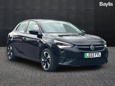 Used Vauxhall Corsa 100 kW (136 HP) 2022 Black Hatchback