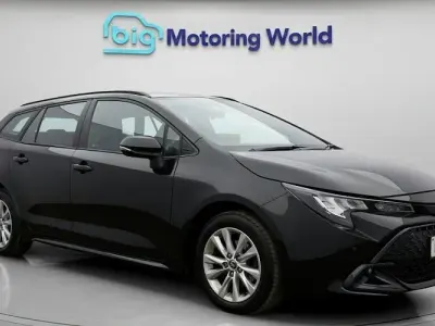 Second-hand Toyota Corolla