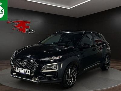 Used Hyundai Kona Premium SE 141 HP (103 kW) 2020 Black SUV