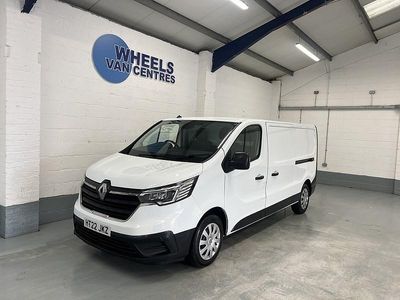 Used Renault Trafic Business 2022 White MPV