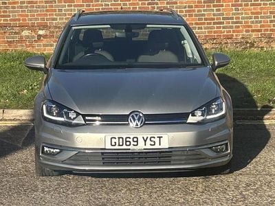 Grey Used 2020 VW Golf VIII GT Estate | £11,999 (Fair price)