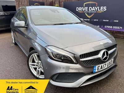 Grey Used 2017 Mercedes A160 AMG Line Premium Hatchback | £10,999 (A bit pricey)