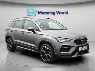 Usado Cupra Ateca 150 CV (110 kW) 2024 Gris SUV