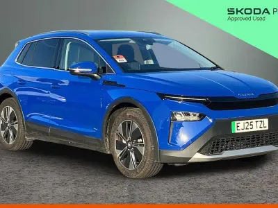 Begagnad Skoda Elroq 210 kW (286 HK) 2025 Blå SUV